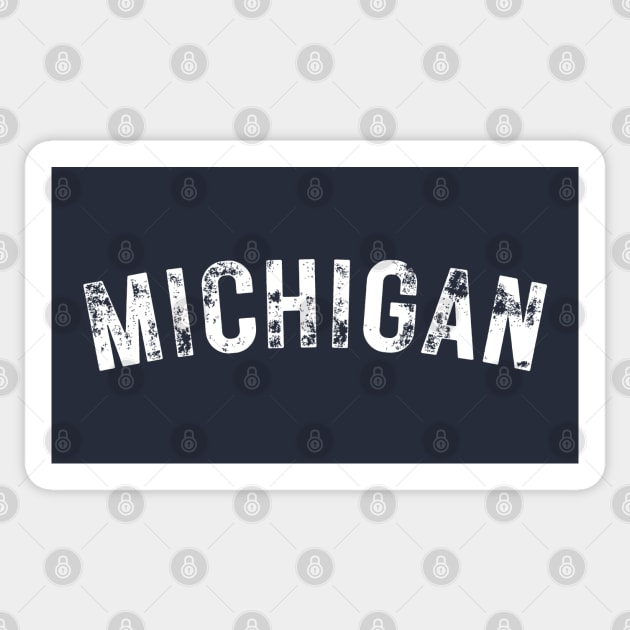 Michigan Sticker by MN Favorites